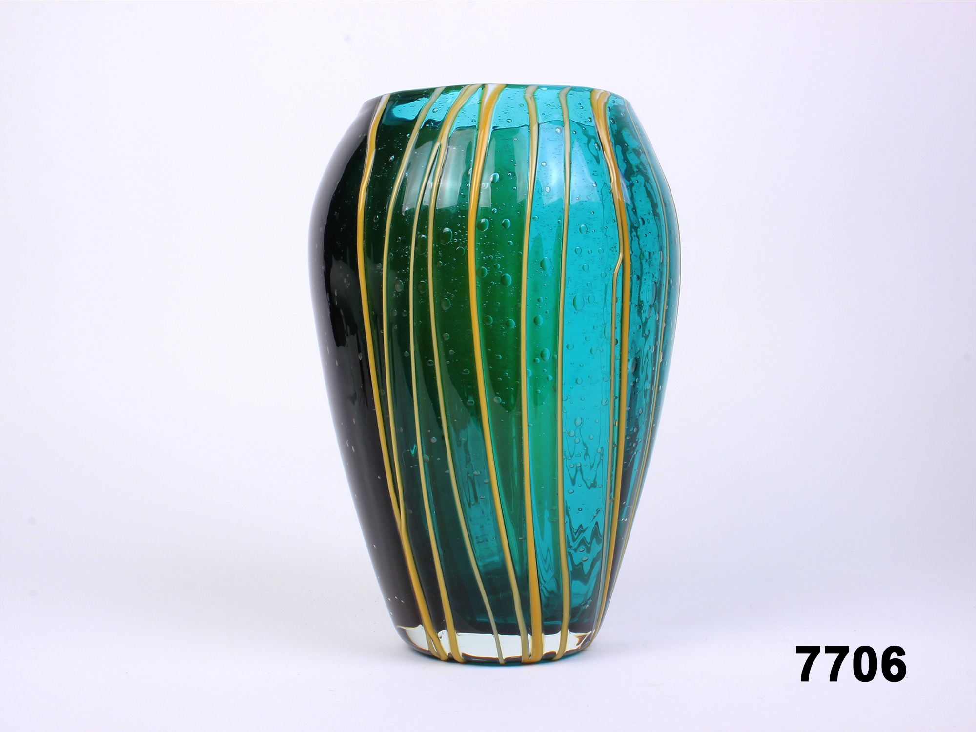 60’s Art Glass Vase