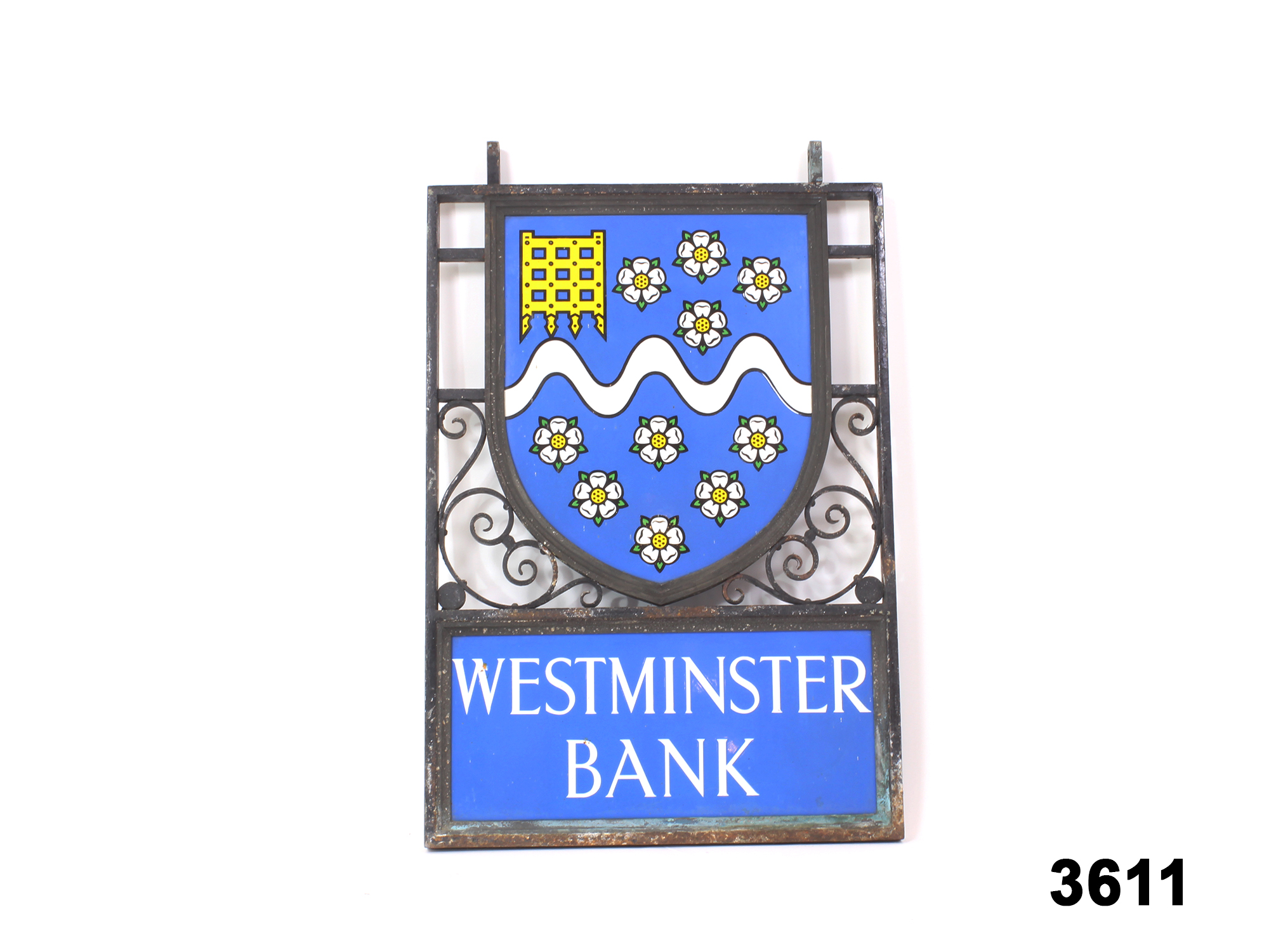 1900’s Westminster Bank Sign