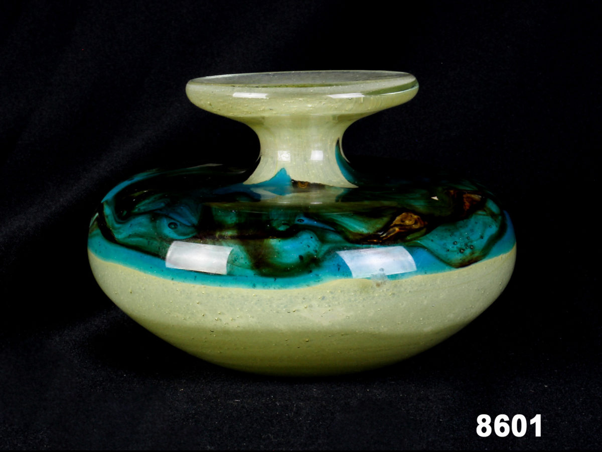 Small Mdina Art Glass Vase