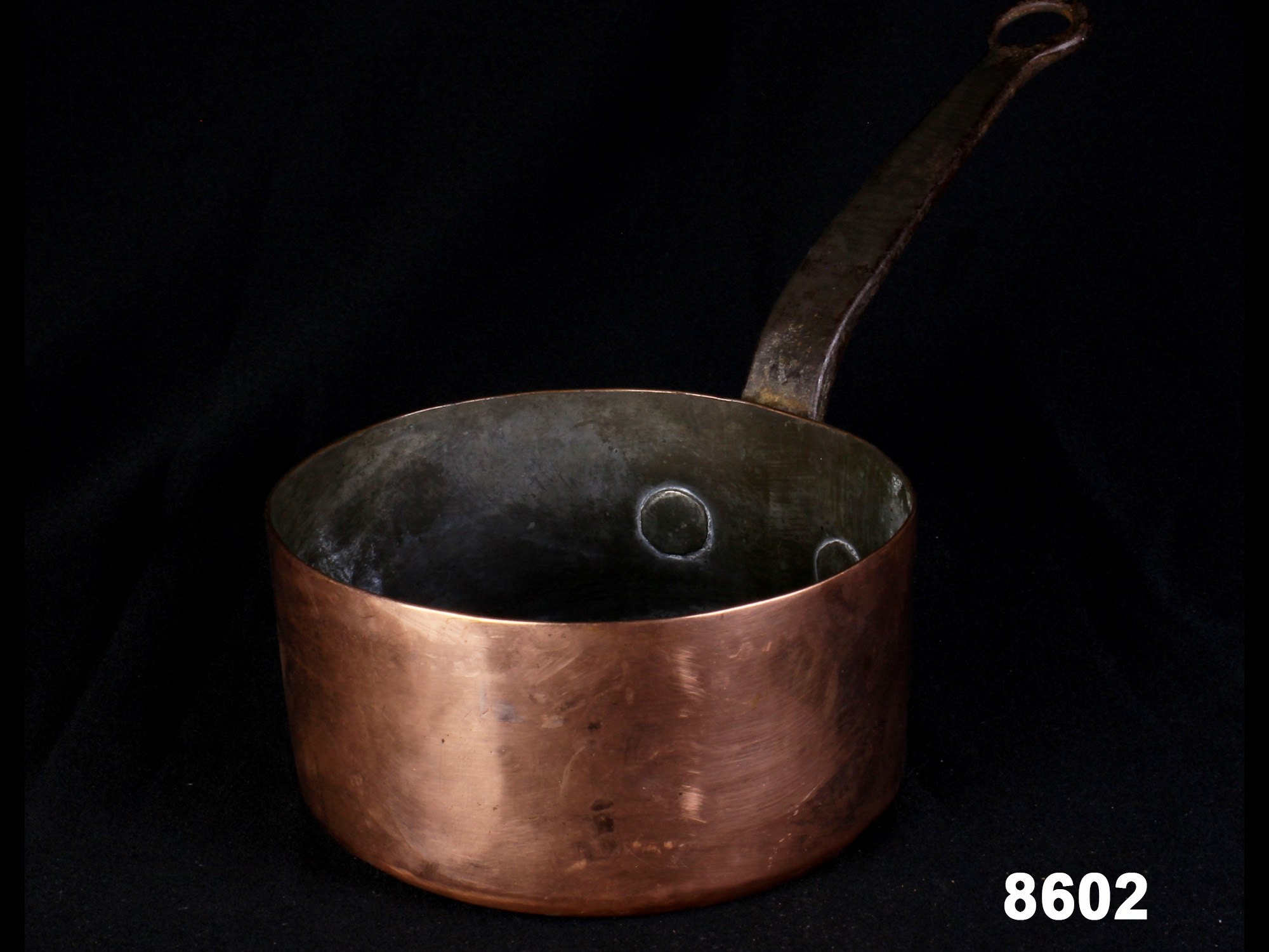 Old French Copper Pan