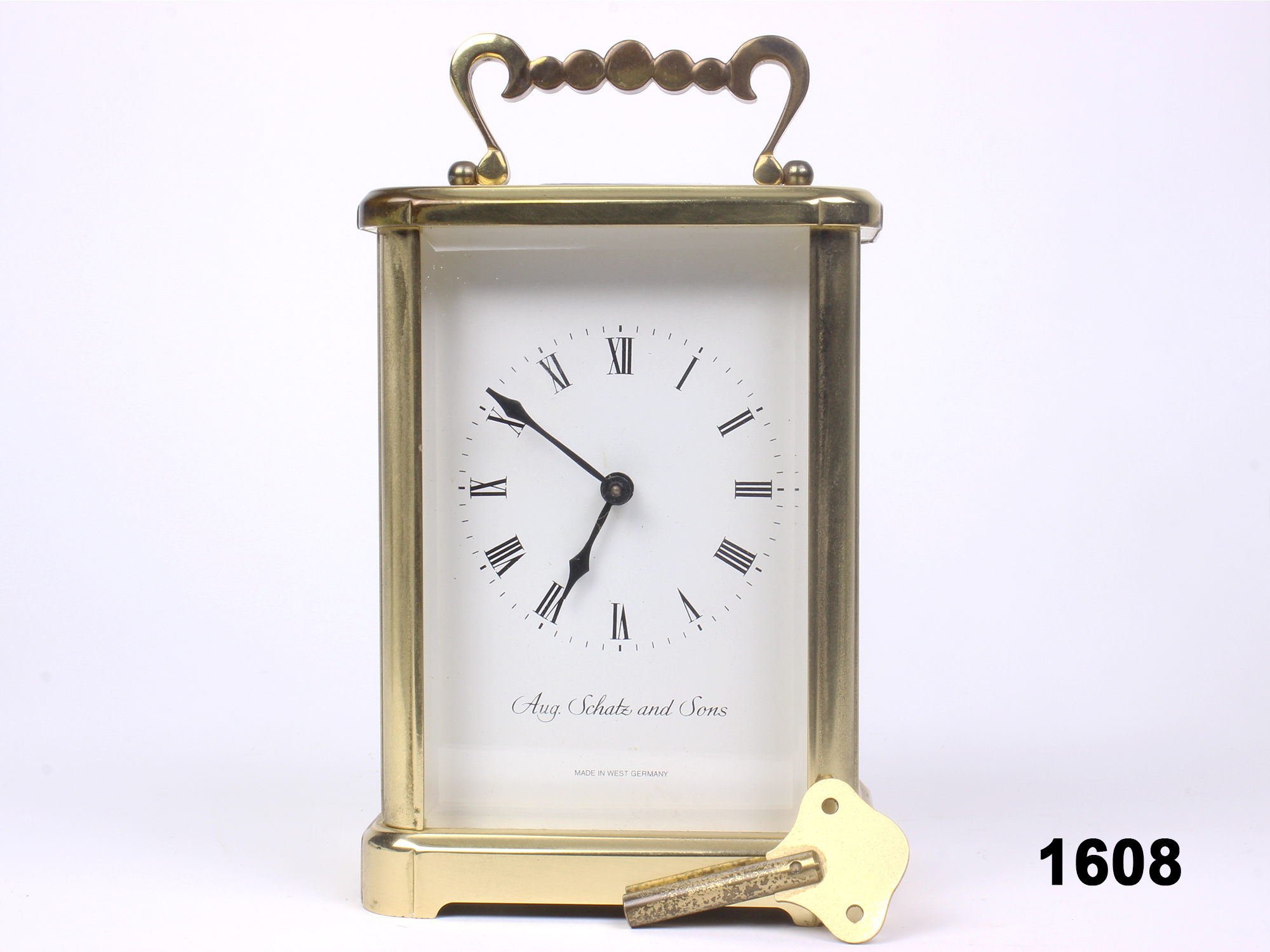 8 Day German Carriage Clock