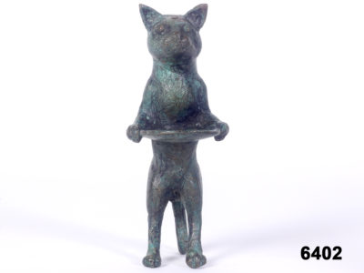 Antique Bronze Cat