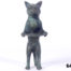 Antique Bronze Cat