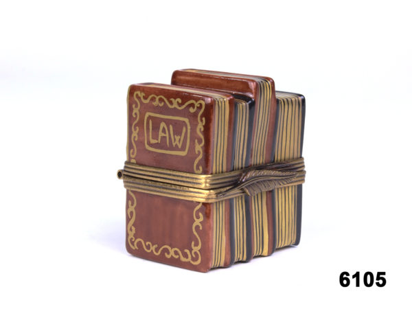Limoges Law Books Box