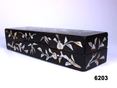 Lacquered Mother Of Pearl Box