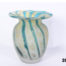 Heavy Mdina Glass Vase