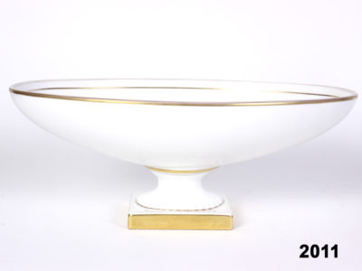 Classic White Oval Bowl