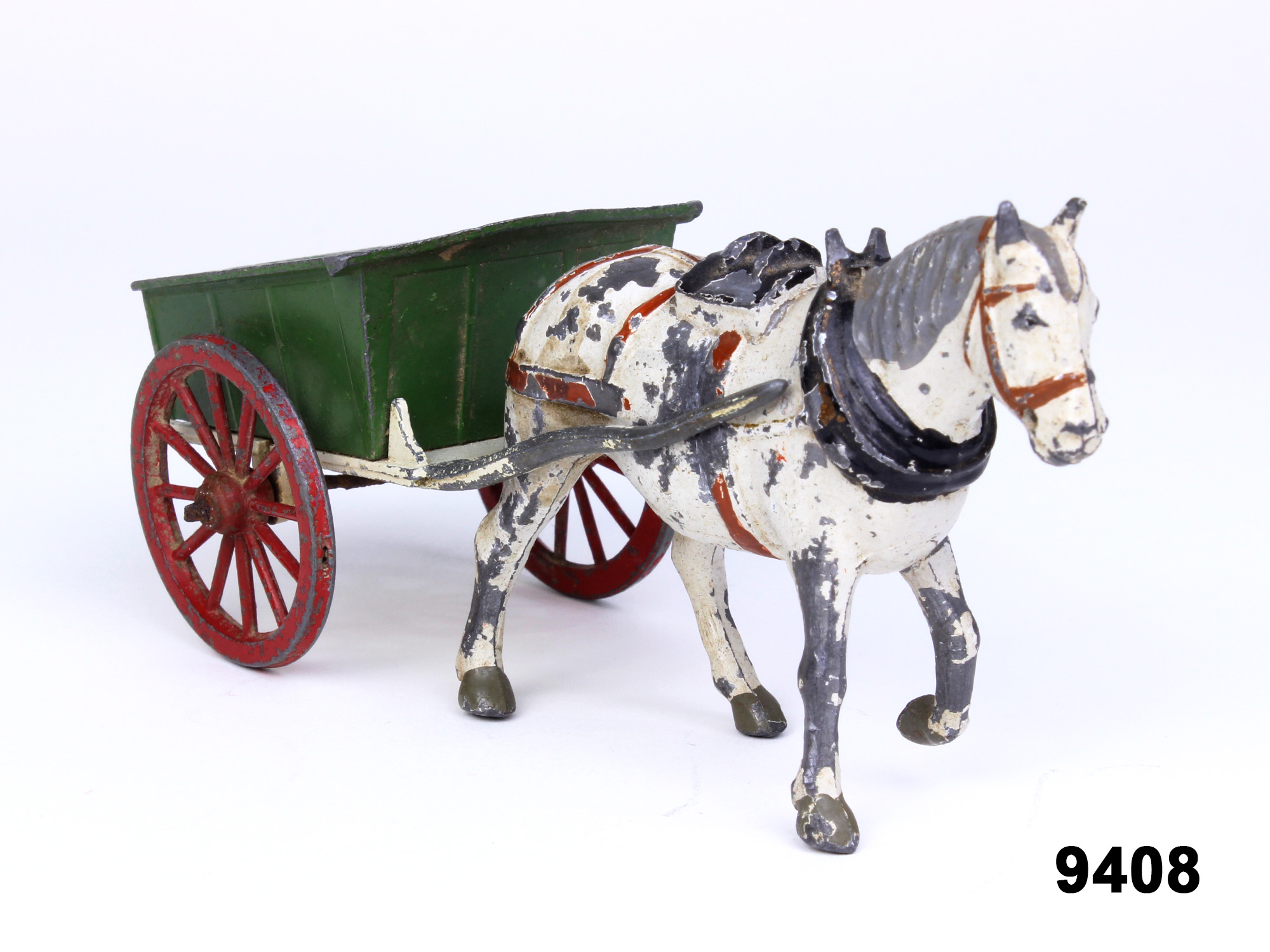 Britains Ltd Horse & Cart - Antiques of Kingston