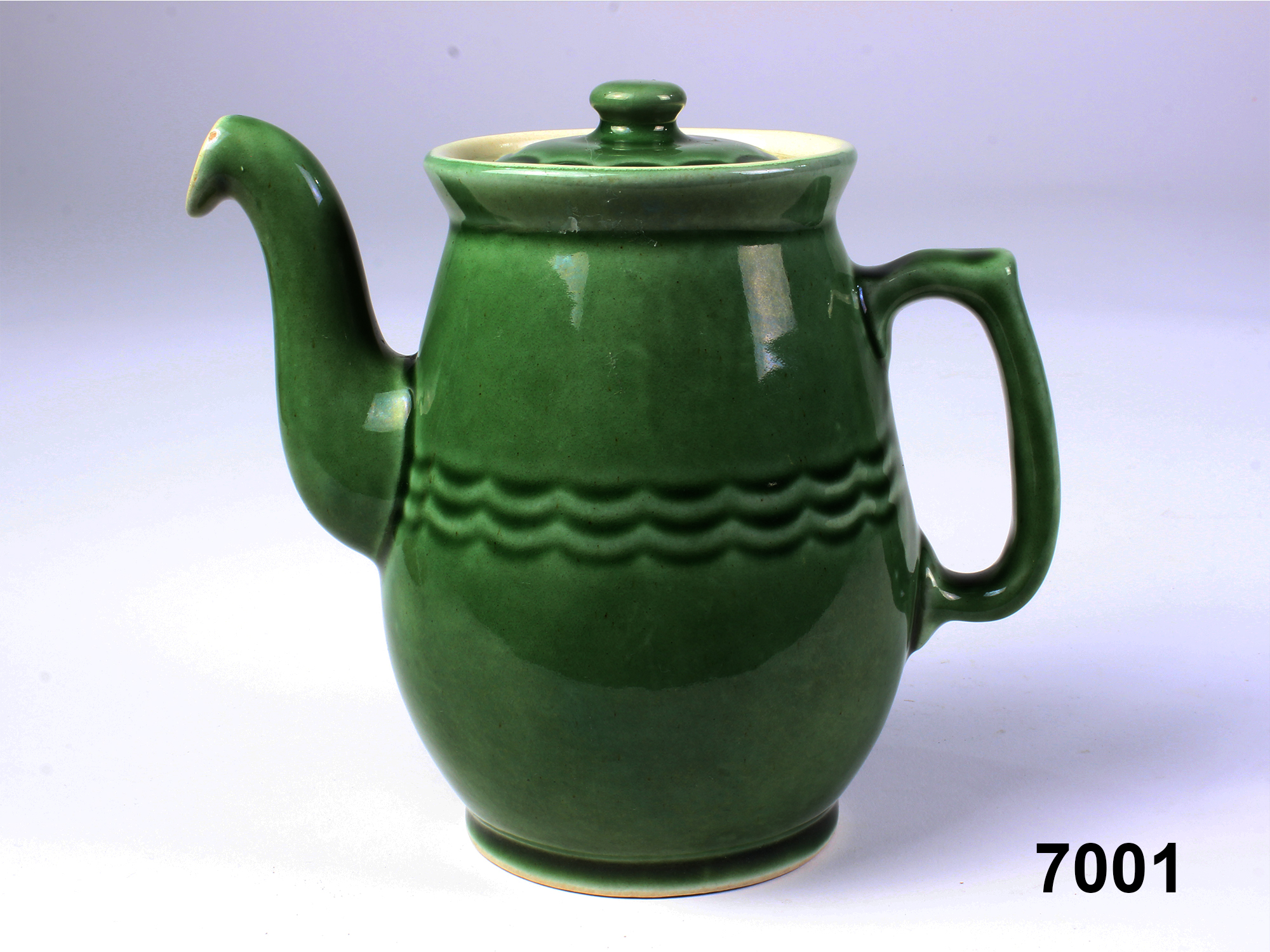 Vintage Denby Bourne Teapot