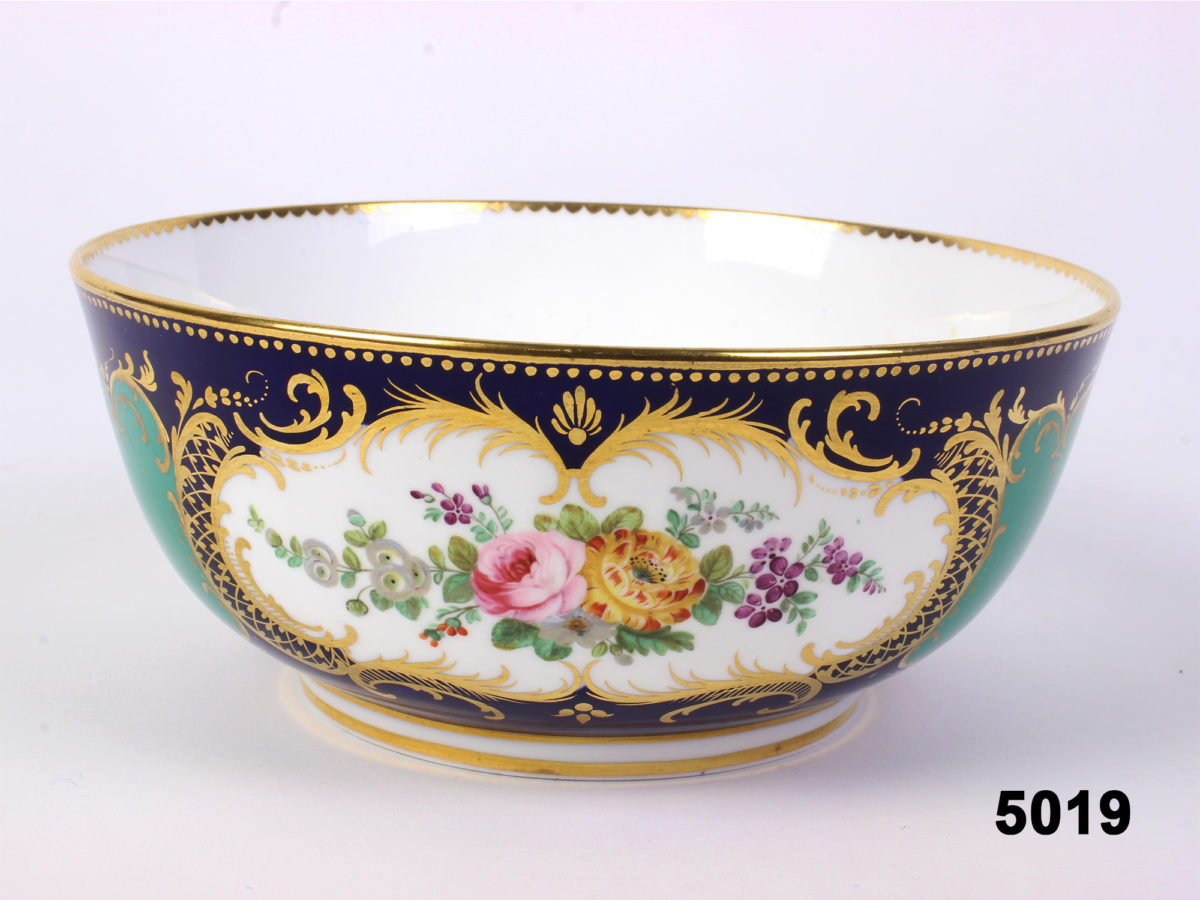 Minton Blue and Gold Bowl