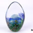 Peter Layton Signed Art Glass Paperweight