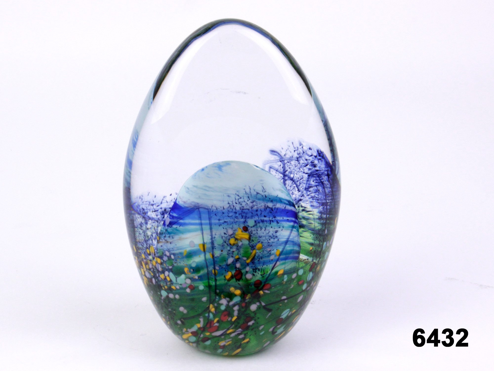 Studio Art Glass Paperweight