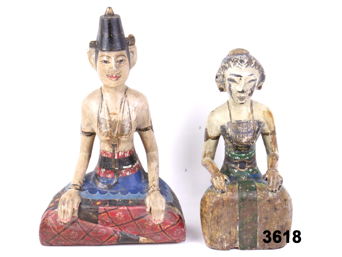 Asian Seated Couple