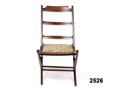 Edwardian Campaign Chair