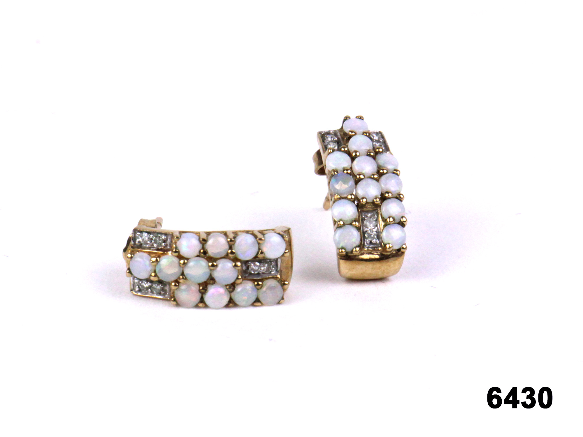 9 carat Opal Earrings