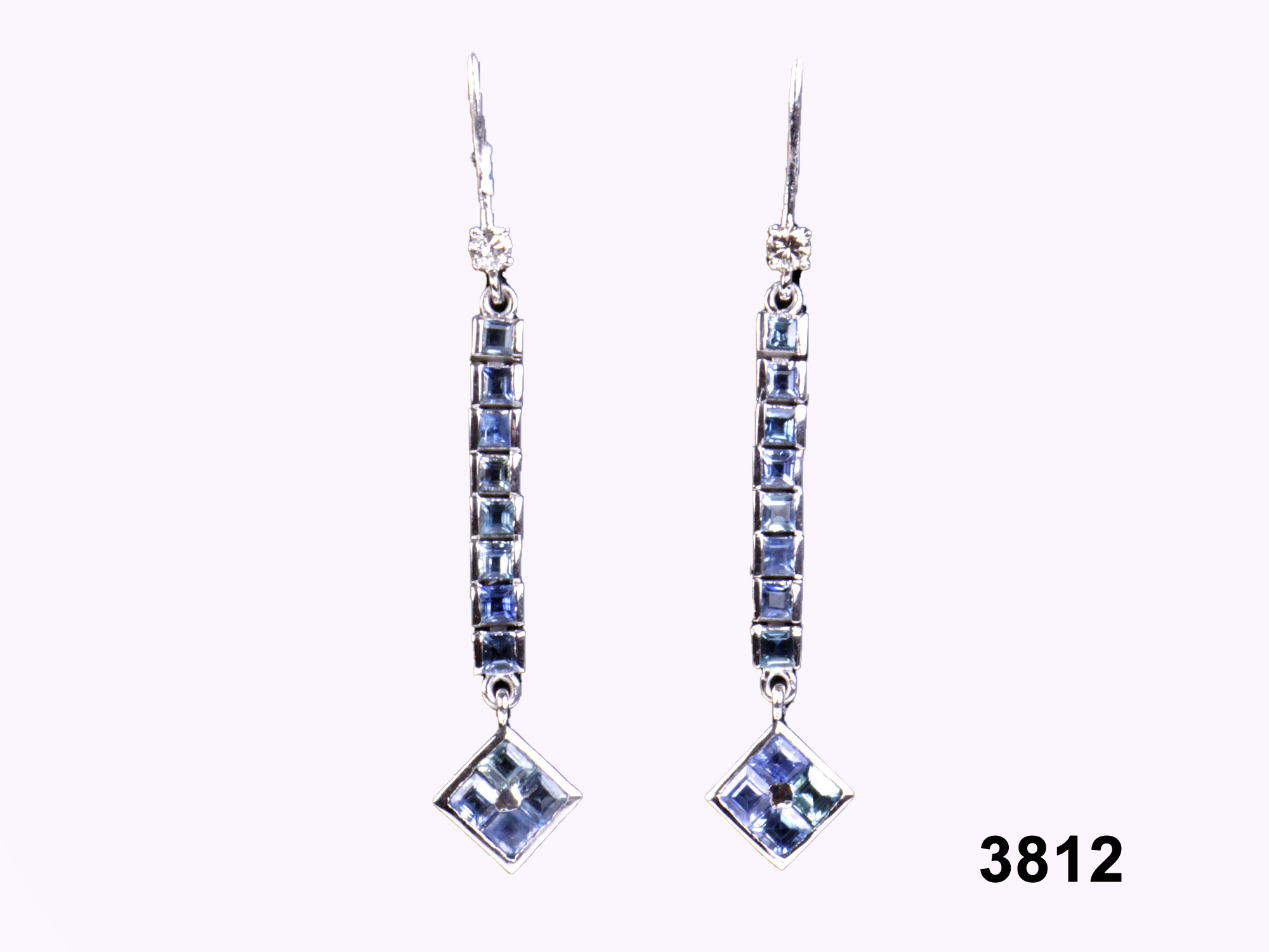 18 carat Sapphire Earrings