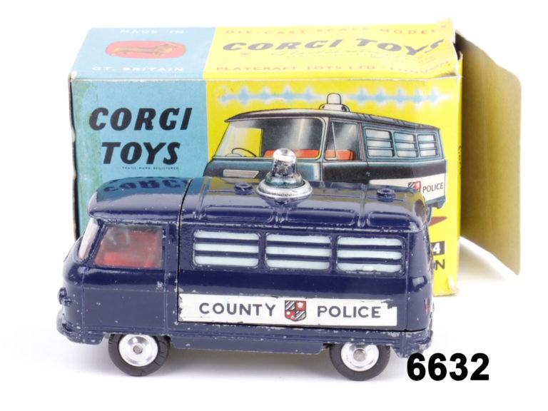 Corgi Commer Police Van