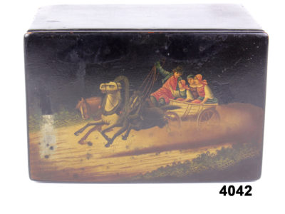 c1870 Russian Tea Caddy