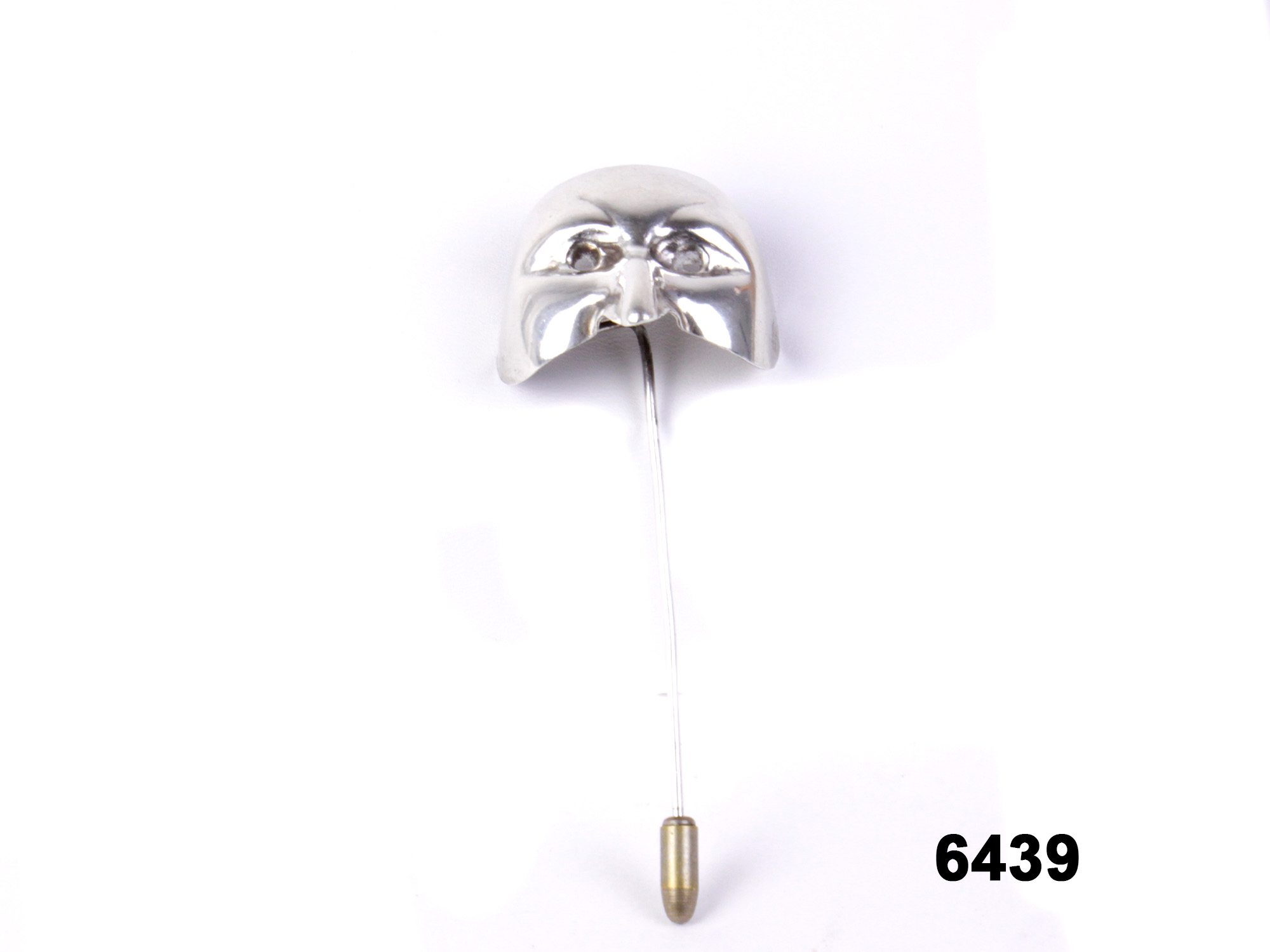 Vintage Phantom Of The Opera Mask Stick Pin