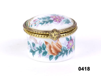 Porcelain Ring Box