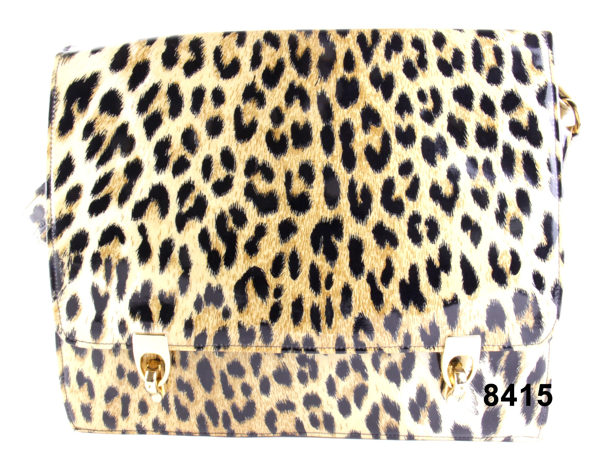 Leopard Print Shoulder Bag