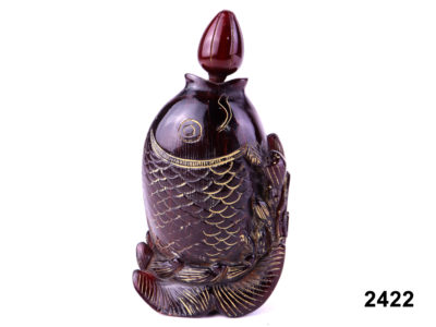 Chinese Carved Bottle