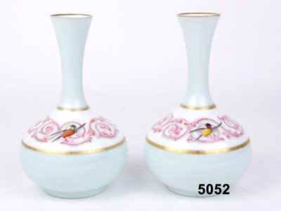 Late 19th Century Paris Porcelain Vases