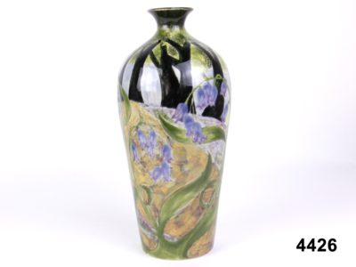 Vintage Cobridge Bluebell Vase
