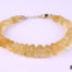 Citrine bracelet with graduated beads and 9 carat gold clasp from antiques of kingston