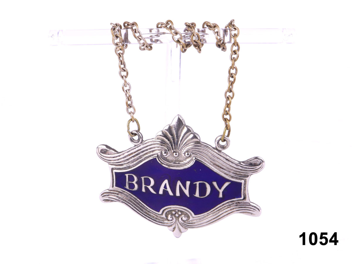 Brandy Decanter Label