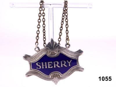 Sherry Decanter Label