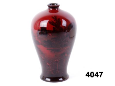 Small Doulton Flambe Vase