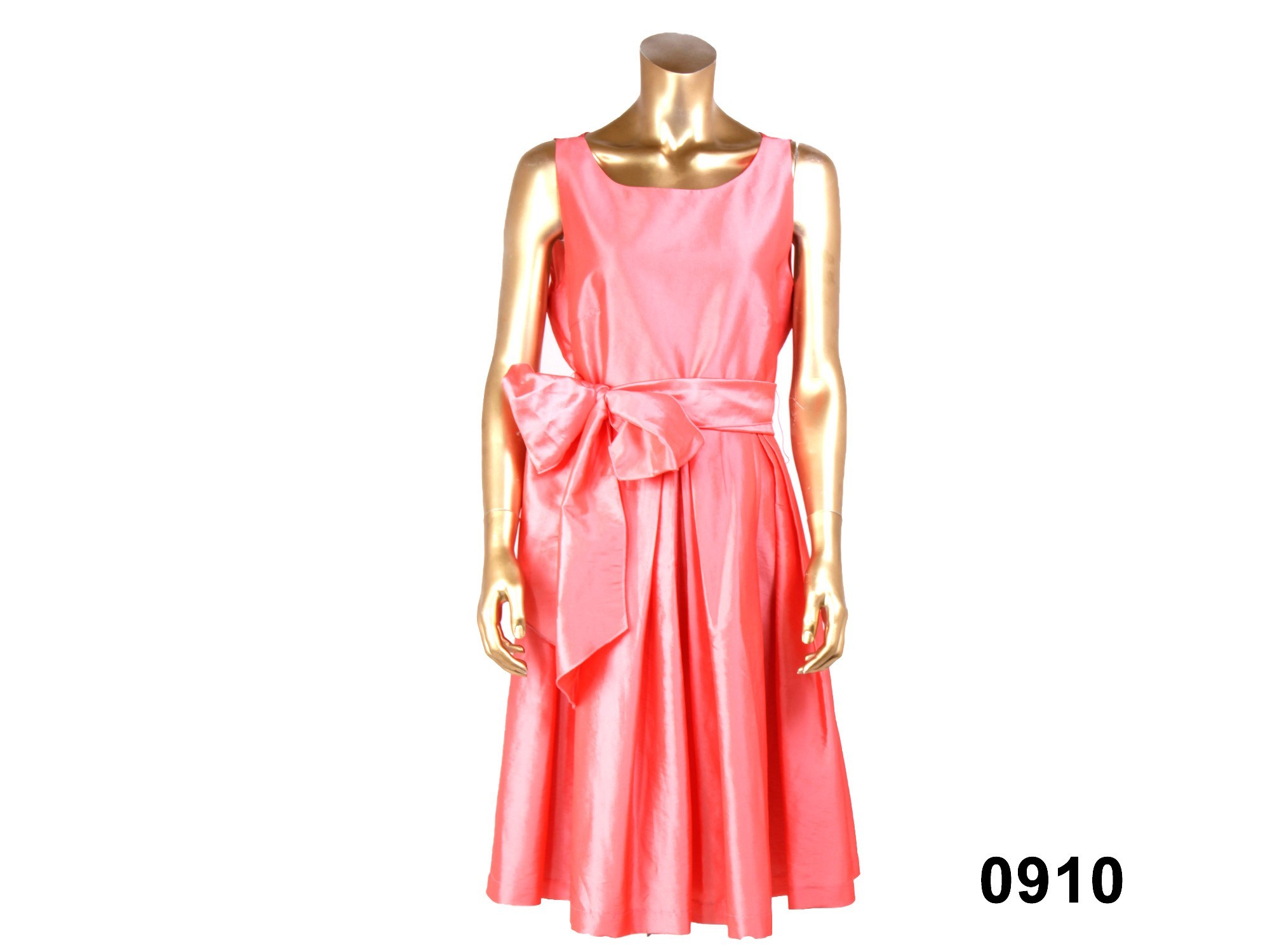 Salmon Pink Dress