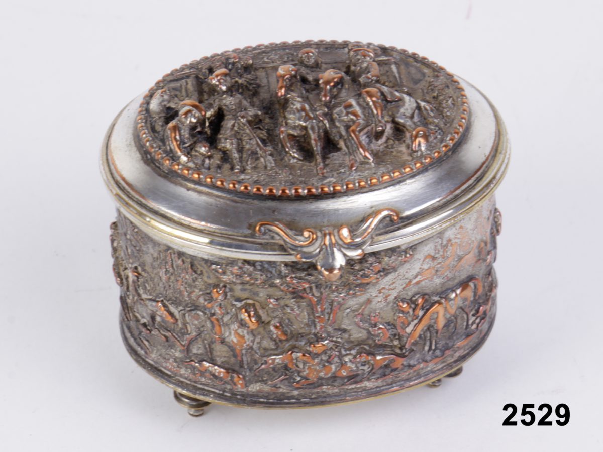 Victorian French Lidded Pot