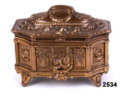 German Copper Trinket Box