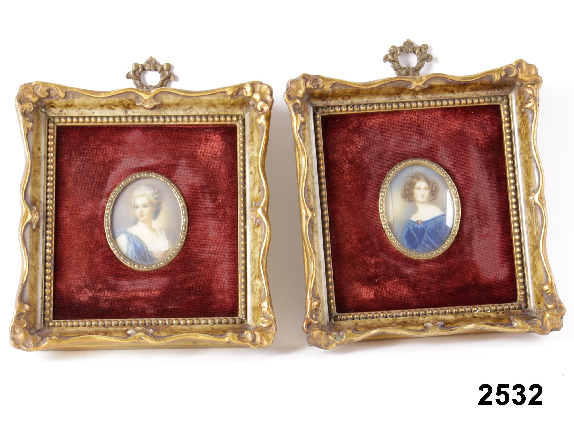 Victorian Portrait Miniatures