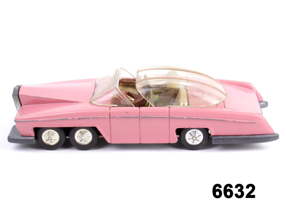 Side view of Vintage Dinky FAB1 from Antiques of Kingston