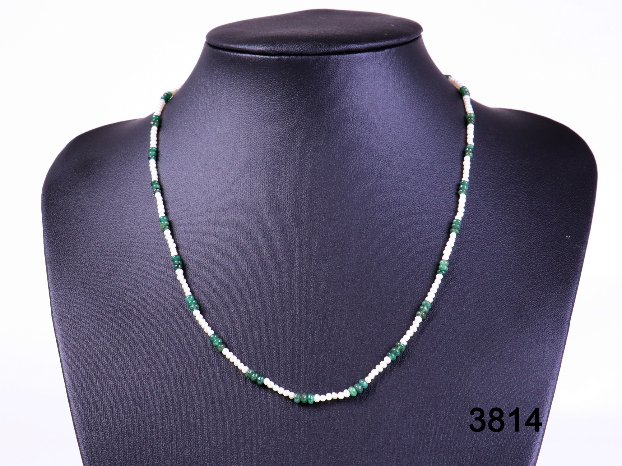 Pearl And Emerald Necklace