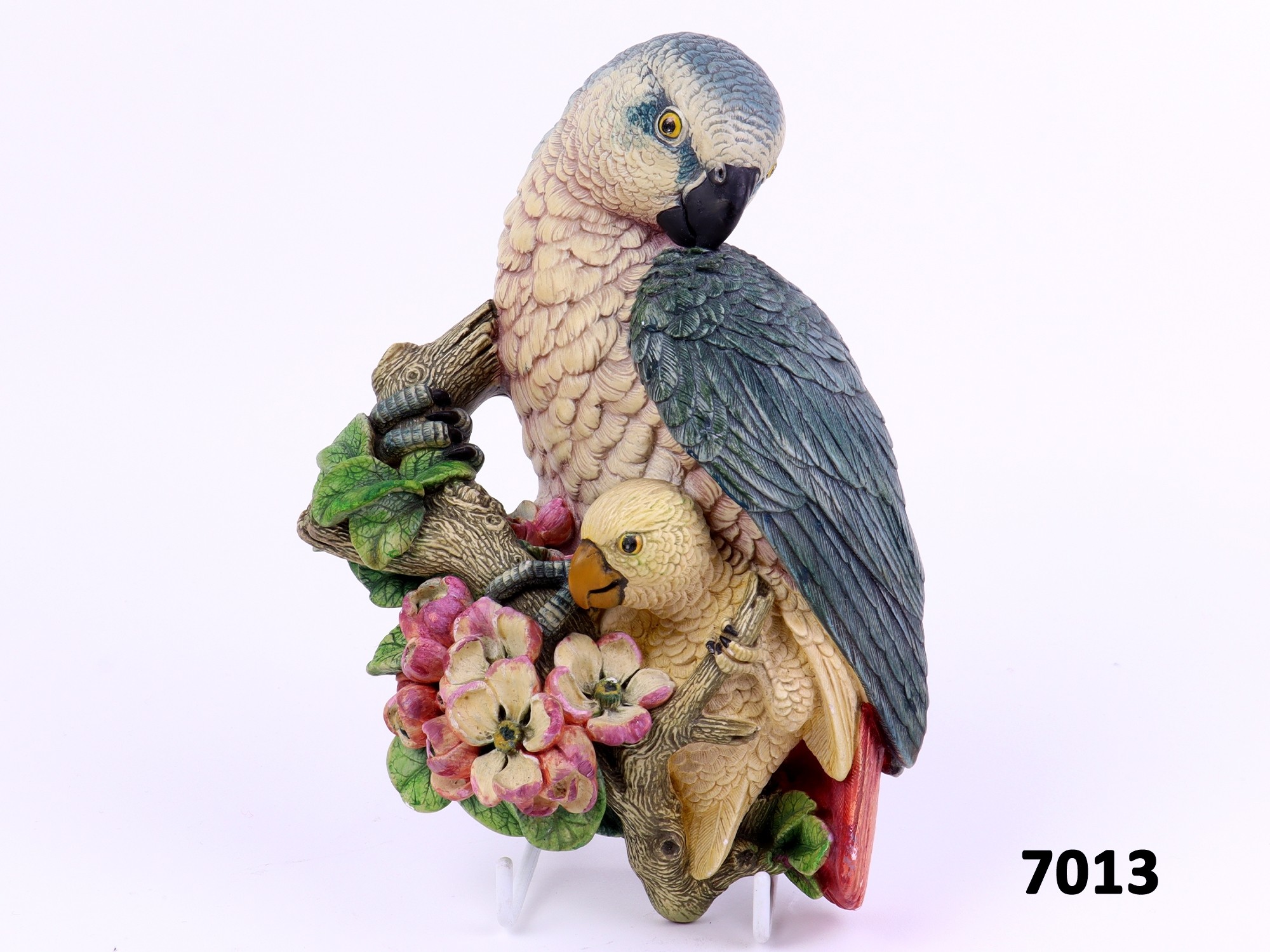 Parrot Sculpture