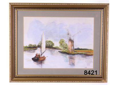 Windmill Watercolour