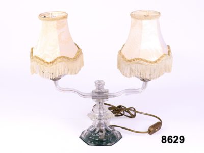 Glass Candelabra Lamps