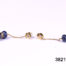 18 carat gold diamond and sapphire drop earrings from antiques of kingston
