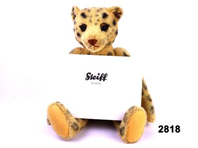 Steiff Leopard Teddy