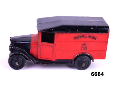 Front view of Vintage Dinky Royal Mail Post Office van from Antiques of Kingston