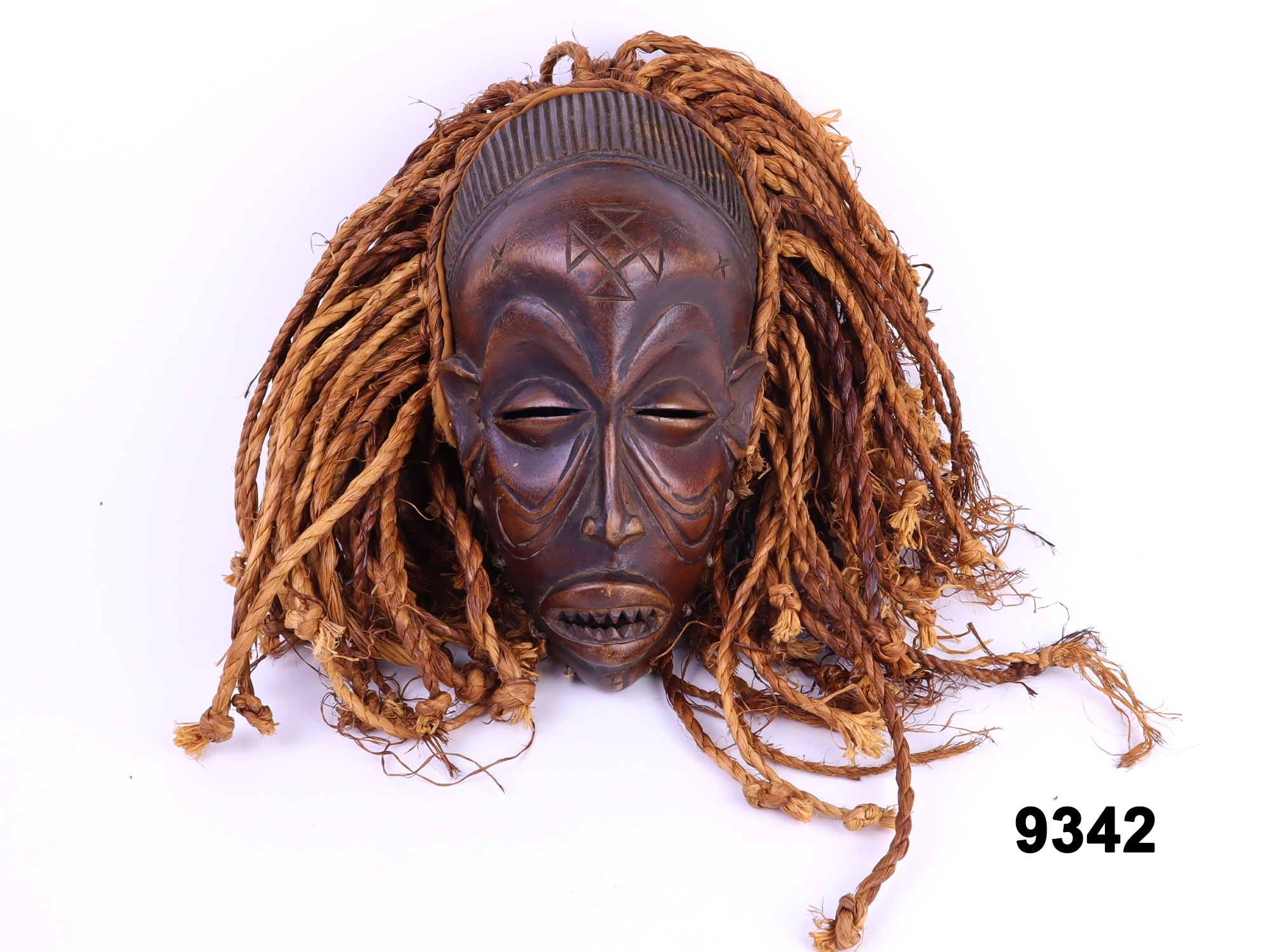 Vintage Ethnographic Mask