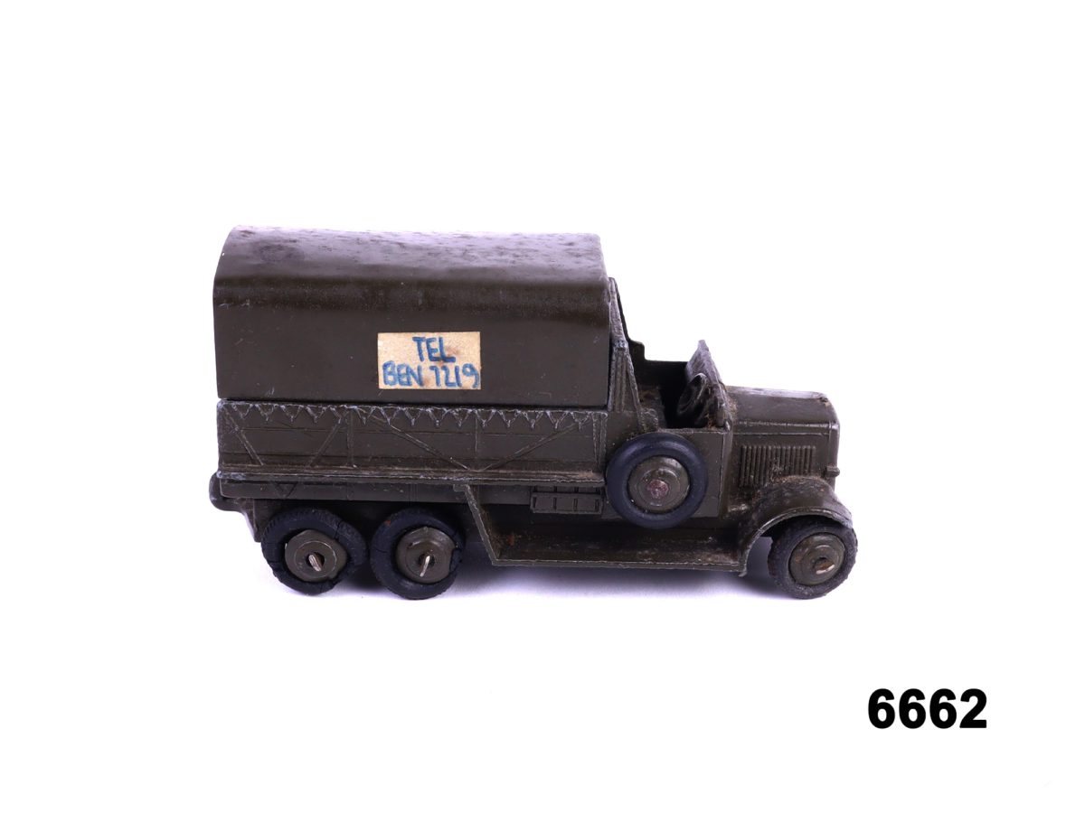 Dinky Flat Bed Lorry Right side view