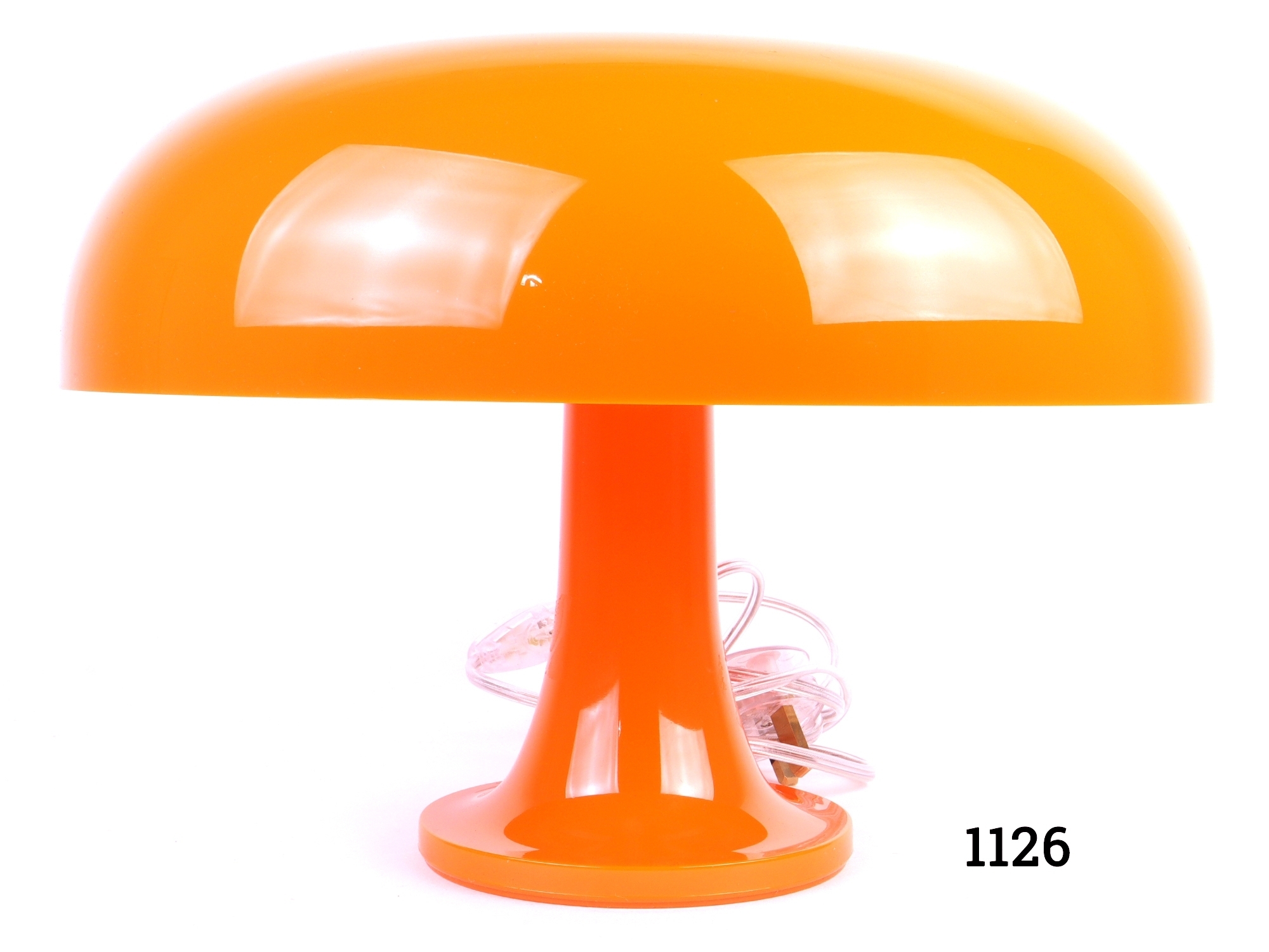 Iconic Orange Nessino Lamp
