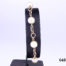 Vintage 9 carat gold bracelet with pearls from Antiques of kingston