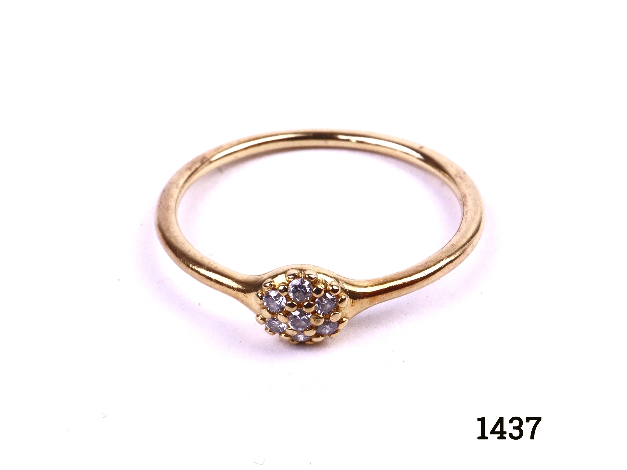 18 Carat Gold Pandora Ring Antiques of Kingston