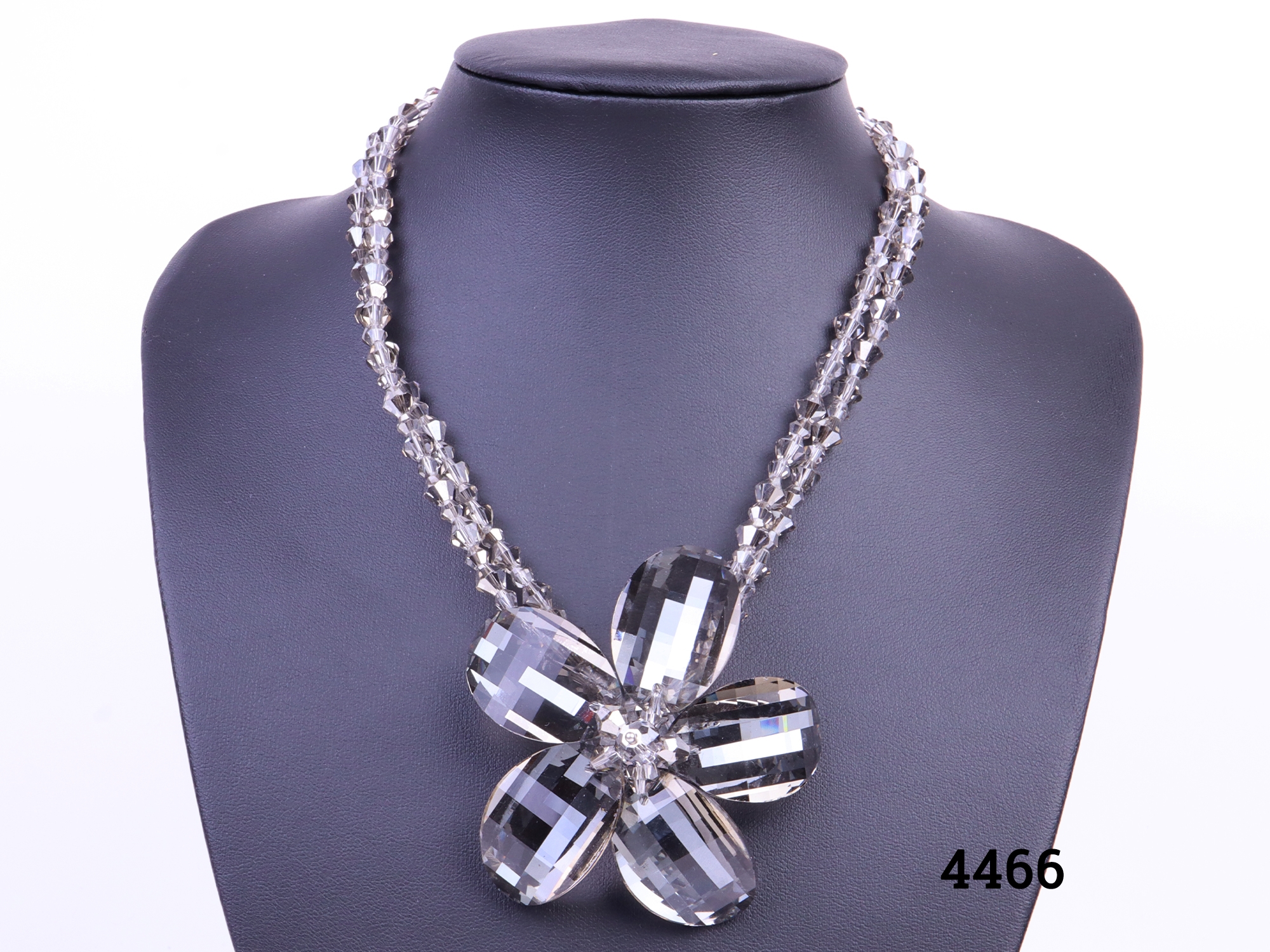 Butler & Wilson Crystal Flower Necklace